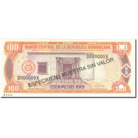 Billet, Dominican Republic, 100 Pesos Oro, 1997, 1997, Specimen, KM:156s1, SPL - Dominicaanse Republiek