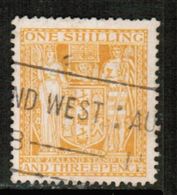 NEW ZEALAND  Scott # AR 46 VF USED (Stamp Scan # 687) - Postal Fiscal Stamps