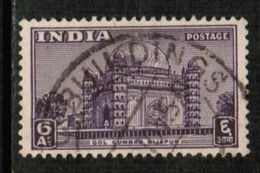INDIA  Scott # 215 VF USED (Stamp Scan # 687) - Gebraucht