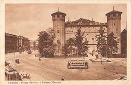 Torino. Piazza Castello E Palazzo Madama. Viaggiata 1926 - Palazzo Madama
