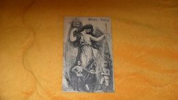 CARTE POSTALE  ANCIENNE CIRCULEE DE 1902../ GLORIA - VICTIS..ILLUSTRATEUR ORENS..CACHETS + TIMBRE - Orens