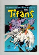 Titans N°121 Les Nouveaux Mutants - Les Vengeurs De La Côte Ouest de 1989 - Titans