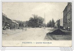 PALISEUL ..-- Quartier Saint - Roch . 1919 Vers BRUGES ( Mme G. VAN COMPERNOLLE ) . Voir Verso . - Paliseul