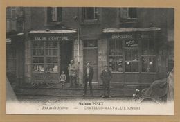 23 - Creuse - Chatelus Malvaleix -  Maison Pinet - Rue De La Mairie / - Chatelus Malvaleix