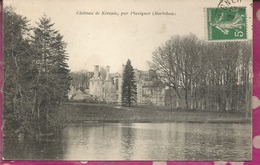 D56 - CHATEAU DE KERONIC, Par PLUVIGNER - Pluvigner