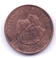 JERSEY 1988: 2 Pence, KM 55 - Jersey