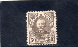 LUXEMBOURG 1891 O SIGNE' - Service