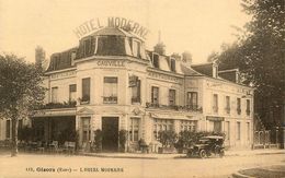 Gisors * L'hôtel Moderne * CAUVILLE Restaurant * Garage * Automobile Ancienne - Gisors