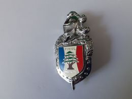 Prévôté FINUL Ecu G.2171 & Cuirasse Drago - Police & Gendarmerie