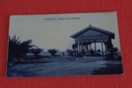 Andalucia Huelva Paseo De La Glorieta Ed. J. Toscano NV - Huelva