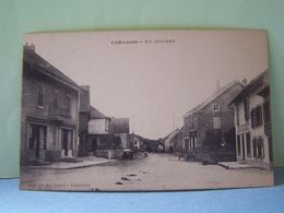 CHATENOIS (TERRITOIRE DE BELFORT) LES COMMERCES. RUE PRINCIPALE. - Châtenois-les-Forges