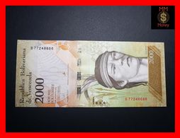VENEZUELA 2.000 2000 Bolivares 18.8.2016 P. 96  Wmk Bolivares  UNC - Venezuela