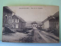 GRANDVILLARS (TERRITOIRE DE BELFORT) RUE DE LA LAITERIE. - Grandvillars