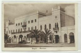 BENGASI - MUNICIPIO  1939   VIAGGIATA  FP - Libyen