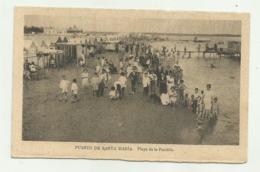 PUERTO DE SANTA MARIA - PLAYA DE LA PUNTILLA - NV  FP - Cádiz