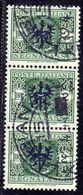 LUBIANA 1944 OCCUPAZIONE TEDESCA GERMAN OCCUPATION SEGNATASSE POSTAGE DUE TASSE TAXE LIRE 2 USATO USED OBLITERE' - German Occ.: Lubiana