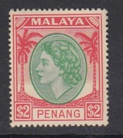 Malaya Penang Sc 21 (SG 72), MHR - Penang