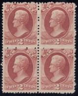USA, Sc O115, MNH Block Of Four - Dienstzegels