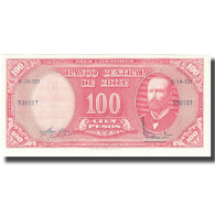 Billet, Chile, 100 Pesos = 10 Condores, Undated (1958-59), KM:122, NEUF - Chile