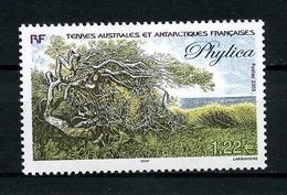 TAAF 2003  N° 363 ** Neuf  MNH Superbe C 5 € Flore Antarctique Phylica Flora Arbres Trees - Nuovi