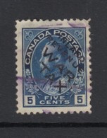 Canada, Unitrade MR2Bi, Used - Kriegssteuermarken