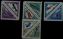 ADEN (QU`AITI STATE IN HADHRAMAUT) 1968 ANCIENT AND MODERN WONDERS OF THE WORLD MI No 192-205 MNH VF!! - Luchtballons