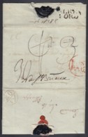 GB 1778 Anglo-French War French POW Cover W/ Censor Mark To France - ...-1840 Préphilatélie