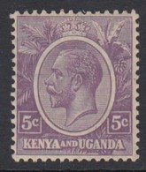 KUT Sc 19 (SG 77), MHR - Kenya & Uganda