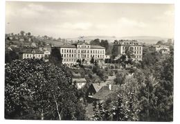 9360  ZSCHOPAU / ERZGEB.  - BLICK ZUR OBERSCHULE  1967 - Zschopau