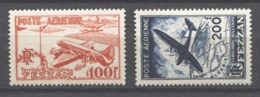 FEZZAN 1948 POSTA AEREA 2 V. ** MNH - Nuevos