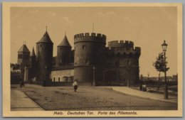 Metz - S/w Deutsches Tor   Porte Des Allemands - Lothringen