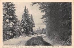 01 - Environs D'HAUTEVILLE - Au Sortir Du Thiou - Vue Sur Le Plateau D'Hauteville-Lompnès - Hauteville-Lompnes