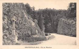 01 - HAUTEVILLE - Col De Mazières - Hauteville-Lompnes