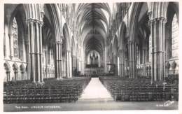 LINCOLN CATHEDRAL - The Nave - Lincoln