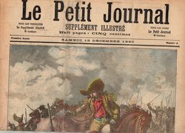 Journal Le Petit Journal N°3 Révolte Des Derniers Peaux-Rouges - Mateo Falconte - Métiers Baroque De 1890 - 1850 - 1899