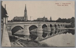 Metz - S/w Toten Brücke    Ponts Des Morts - Lothringen