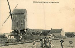 Beaune La Rolande * Moulin Pélard * Thème Moulin à Vent * Molen - Beaune-la-Rolande