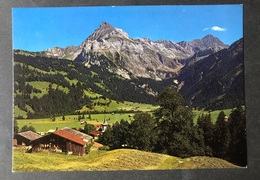 Gsteig Avec Spitzhorn Und Sanetschhorn - Gsteig Bei Gstaad
