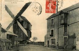 Chatignonville * 1909 * Le Moulin à Vent * Molen - Autres & Non Classés