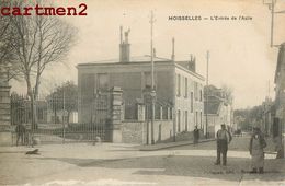 MOISSELLES ENTREE DE L'ASILE 95 - Moisselles