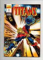 Titans N°184 Les Chroniques De Warlock - Warlock - Excalibur de 1994 - Titans