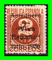 ANTEQUERA.VIVA ESPAÑA EMISIÓN LOCAL PATRIÓTICA. REPUBLICA AÑO 1936,  NUEVO - 1931-50 Nuovi