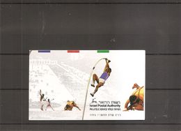 Israel - JO De Atlanta -1996 ( Carnet 1332 XXX -MNH) - Postzegelboekjes