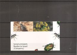 Israel - Insectes ( Carnet 1232 XXX -MNH) - Postzegelboekjes