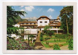 Italie-- EPPAN BEI BOZEN -- 1998 --Hotel *** LAMBRECHTSHOF --carte Publicitaire - Altri & Non Classificati