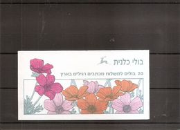 Israel  ( Carnet 1161a XXX -MNH) - Postzegelboekjes