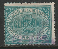 San Marino Sc 1 Used - Used Stamps