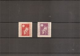 Japon ( 158/159 X -MH) - Unused Stamps
