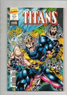 Titans N°195 Excalibur - Blackwulf - Force Works De 1995 - Titans