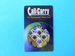 NALL N CARRY ( Unkown Prepaid Phone Card ) Calling Card Prépayée Carte Carta Prepagata Remote GSM - Autres - Europe
